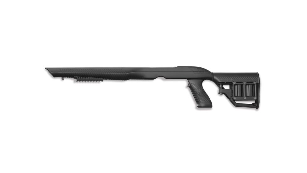 Adaptive Tactical RM4 Ruger 10/22 Rifle Stock, Black, 1081039
