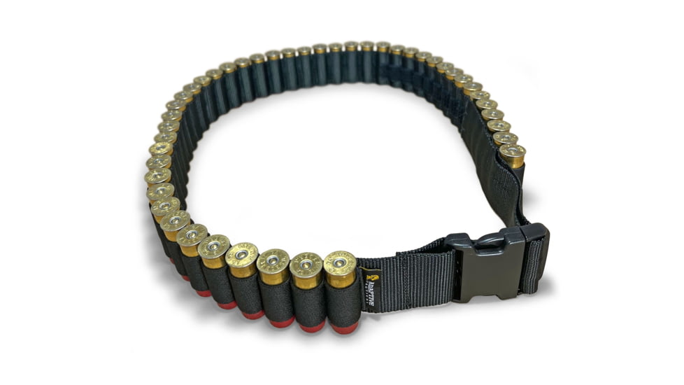 Adaptive Tactical Shotgun Bandolier, 45 Rounds, Black, AT-06401