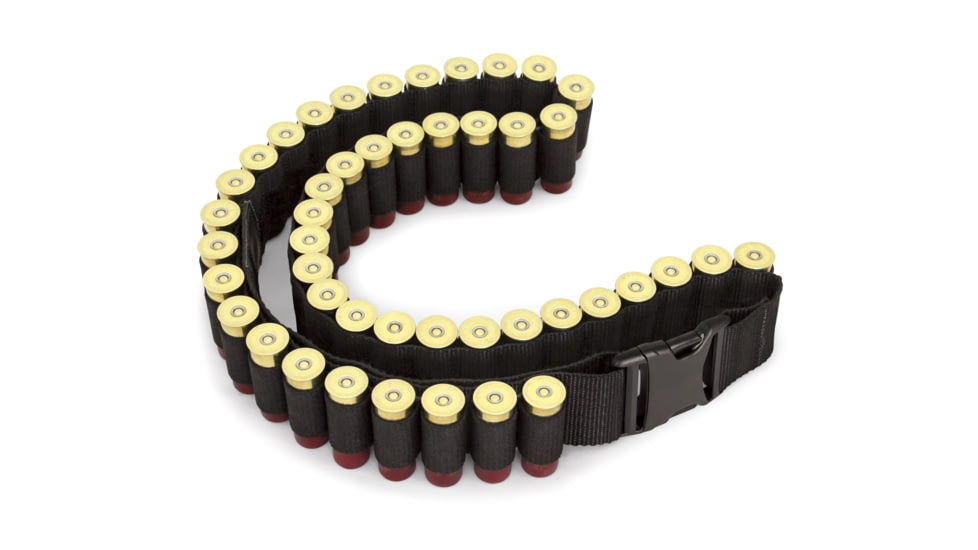 Adaptive Tactical Shotgun Bandolier, 45 Rounds, Black, AT-06401