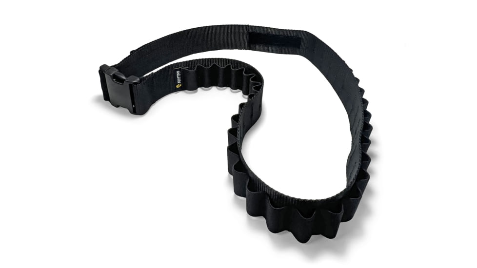 Adaptive Tactical Shotgun Bandolier, 45 Rounds, Black, AT-06401