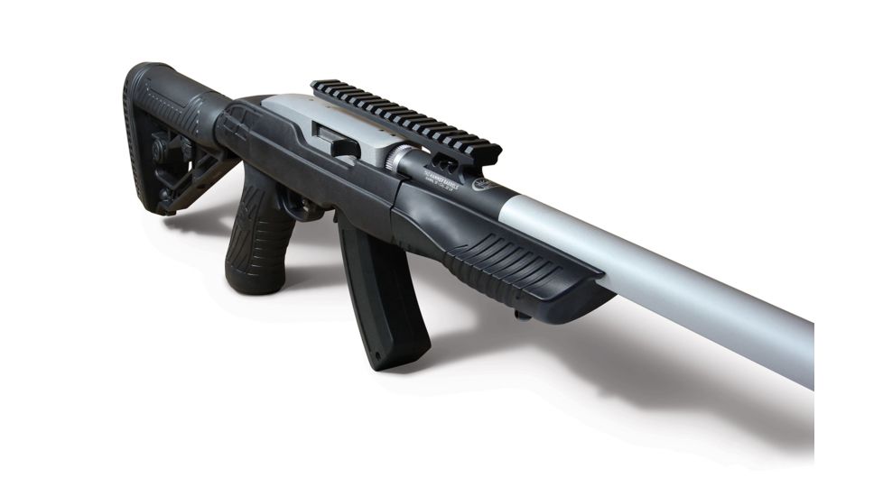 Adaptive Tactical Tac-Hammer TK22 Ruger 10/22 Takedown Rifle Stock, Black, AT-02020