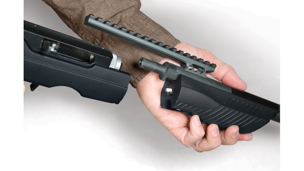 Adaptive Tactical Tac-Hammer TK22 Ruger 10/22 Takedown Rifle Stock, Black, AT-02020