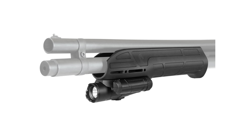 Adaptive Tactical EX Performance Tactical Light Forend for Remington Shotguns, Black, AT-02900
