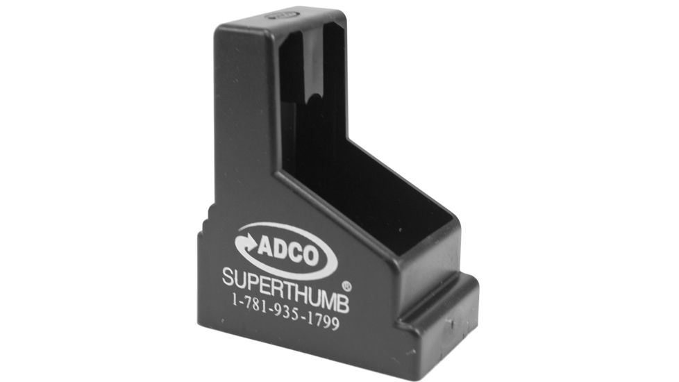 ADCO Super Thumb II Magazine Loader For Glock and Para Ordnance Pistols, ST2