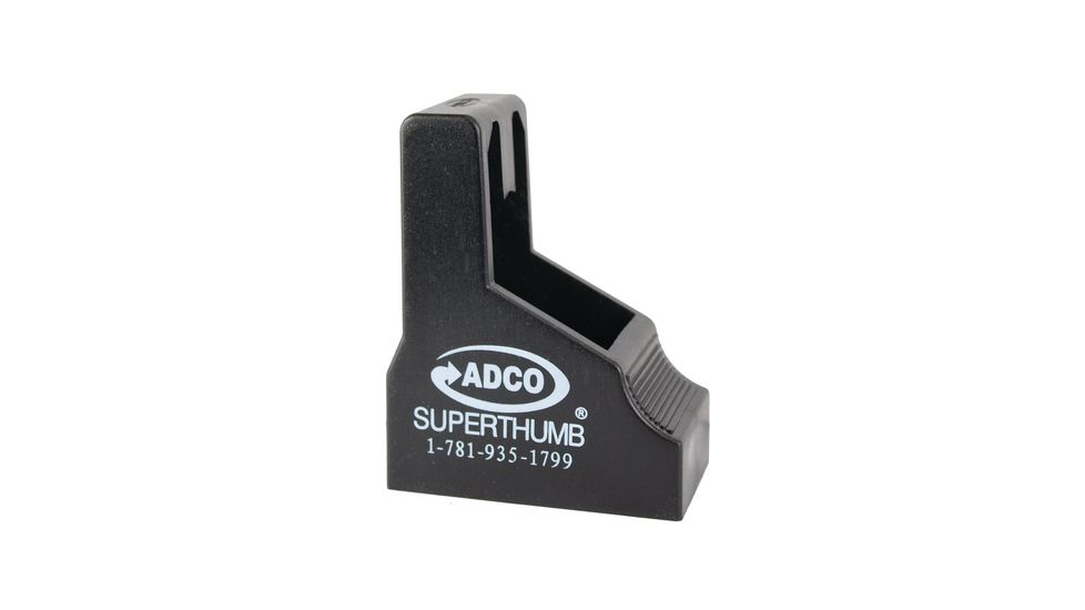 ADCO Super Thumb V Magazine Loader For .380 ACP Staggered, ST5
