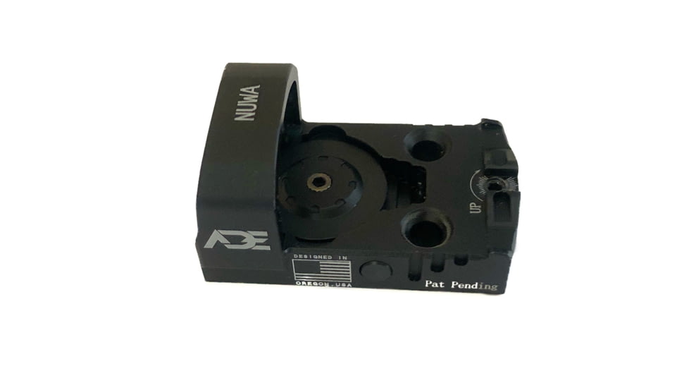 ADE Advanced Optics NUWA Micro Red Dot Sight, 2 MOA Reticle, Black, RD3-021