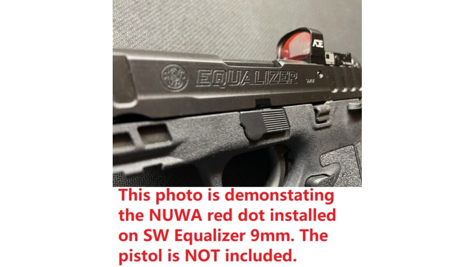 ADE Advanced Optics NUWA Micro Red Dot Sight, 2 MOA Reticle, Black, RD3-021