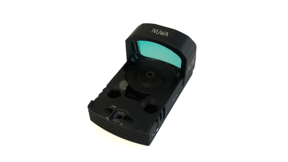 ADE Advanced Optics NUWA Micro Red Dot Sight, 2 MOA Reticle, Black, RD3-021