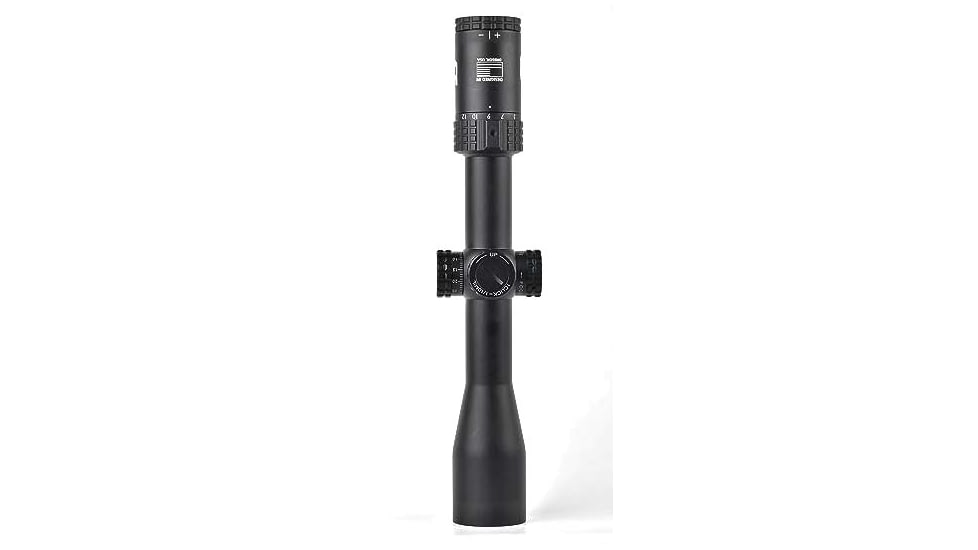 ADE Advanced Optics ProZoom 3-12x40mm Rifle Scope, 30mm Tube, Second Focal Plane, Mil Dot Reticle, Black, 3-12X40