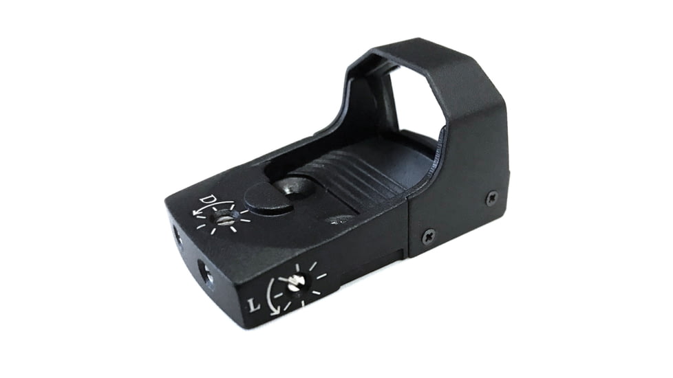 ADE Advanced Optics RD3-006B Mini Reflex Micro Green Dot Sight, 3 MOA, Black, RD3-006B