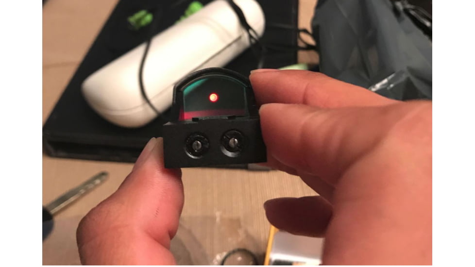 ADE Advanced Optics RD3-009-2 Red Dot Sights, 6 MOA, Black, RD3-009