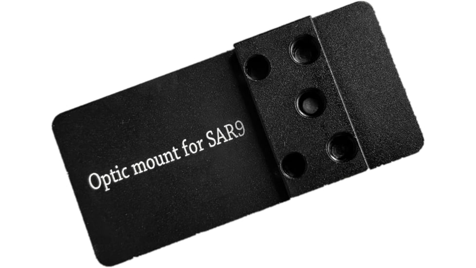 ADE Advanced Optics RD3-009 Shake Awake 1x Reflex Red Dot Sight w/SAR 9 USA SAR9 Optic Mount Plate