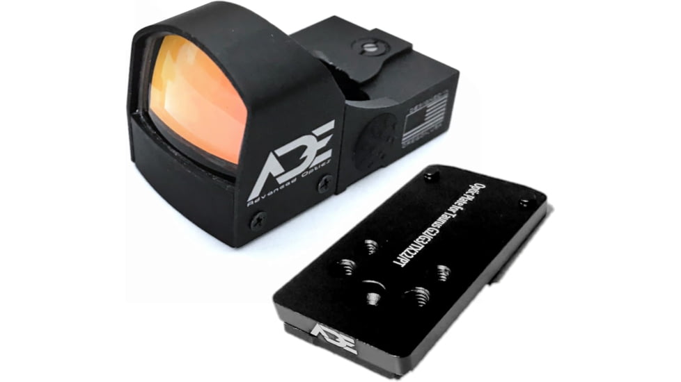 ADE Advanced Optics RD3-009 1x Reflex Red Dot Sight w/Taurus PT111 G2, Millennium G2 Optic Mount Plate