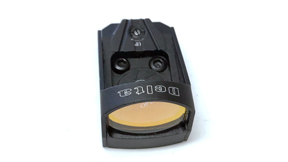 ADE Advanced Optics RD3-012 Mini Reflex Red Dot Micro Sight, 6 MOA Reticle, Black, RD3-012