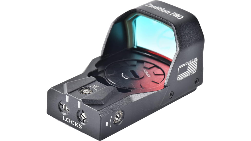 ADE Advanced Optics RD3-015 PRO Shake Awake 1x Reflex Red Dot Sight w/Ruger Security 380 Optic Mounting Plate
