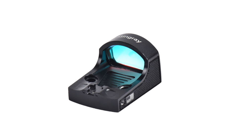 ADE Advanced Optics RD3-019 Stingray Micro Red Dot Sight, 6 MOA, Black, RD3-019