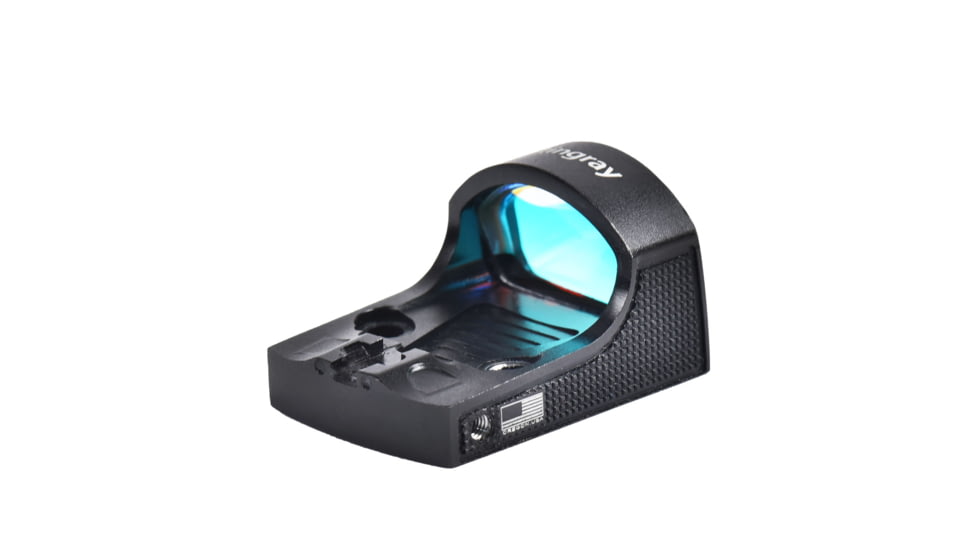 ADE Advanced Optics RD3-019 Stingray Micro Red Dot Sight, 6 MOA, Black, RD3-019