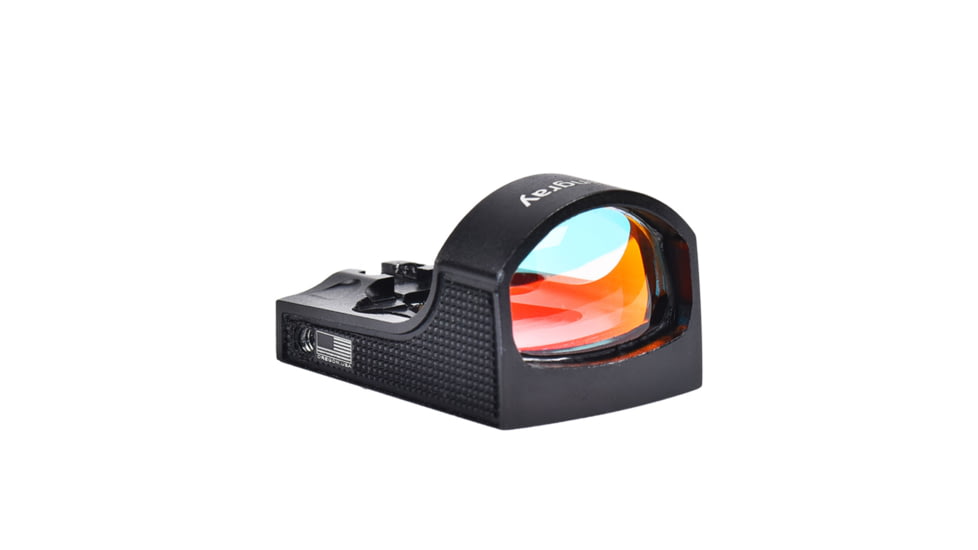 ADE Advanced Optics RD3-019 Stingray Micro Red Dot Sight, 6 MOA, Black, RD3-019