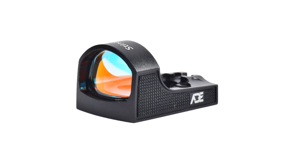 ADE Advanced Optics RD3-019 Stingray Micro Red Dot Sight, 6 MOA, Black, RD3-019