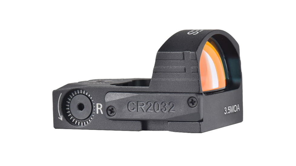 ADE Advanced Optics RD3-028 ARES PRO Motion Awake Red Dot Sight, Multi Reticle, Black, RD3-028 Pro