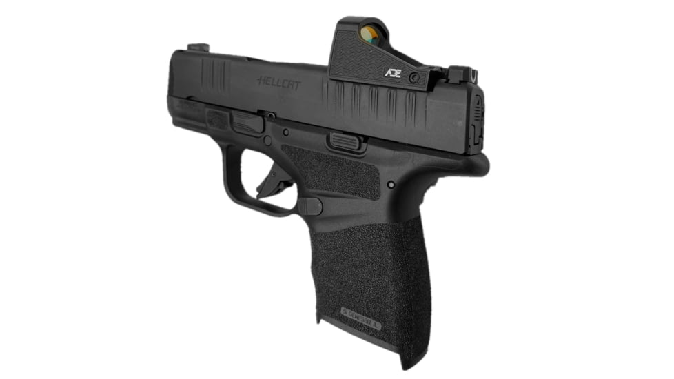 ADE Advanced Optics Spike Micro Red Dot Sight, 4MOA, Black, RD3-018