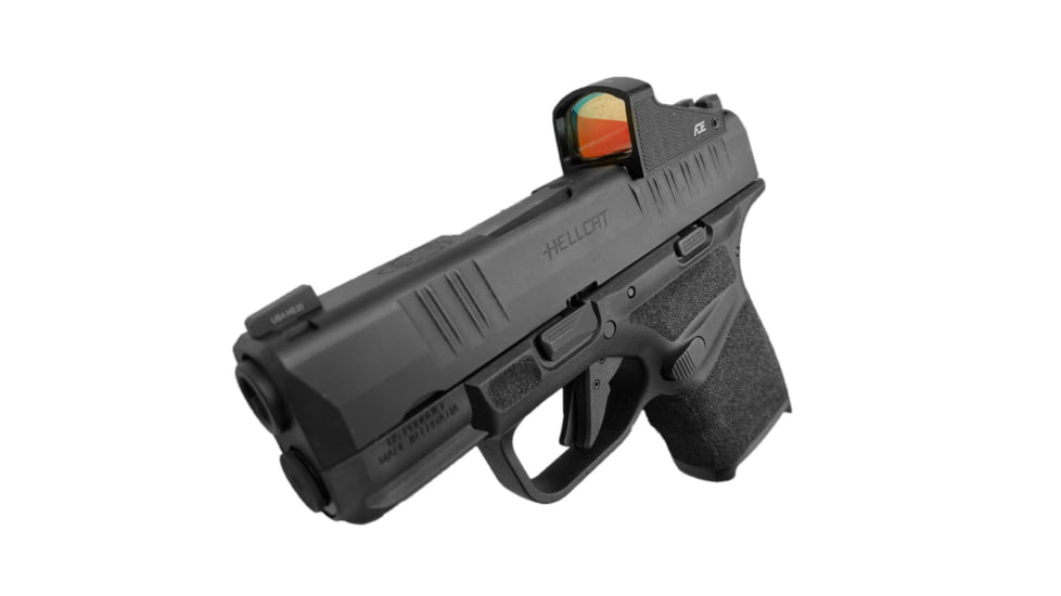 ADE Advanced Optics Spike Micro Red Dot Sight, 4MOA, Black, RD3-018