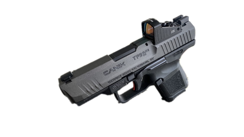 ADE Advanced Optics Spike Micro Red Dot Sight, 4MOA, Black, RD3-018