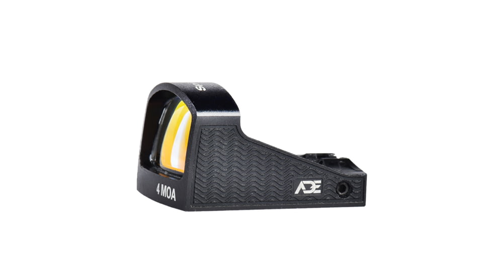 ADE Advanced Optics Spike Micro Red Dot Sight, 4MOA, Black, RD3-018