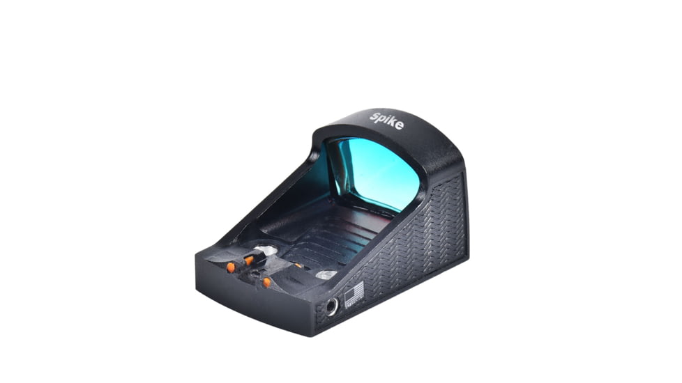 ADE Advanced Optics Spike Micro Red Dot Sight, 4MOA, Black, RD3-018