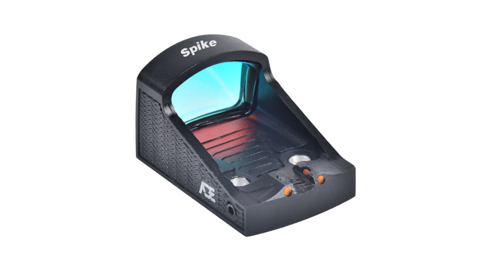 ADE Advanced Optics Spike Micro Red Dot Sight, 4MOA, Black, RD3-018