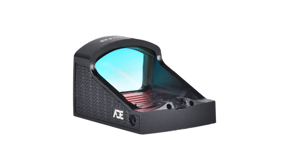 ADE Advanced Optics Spike Micro Red Dot Sight, 4MOA, Black, RD3-018