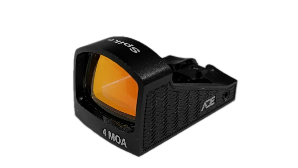 ADE Advanced Optics Spike Micro Red Dot Sight, 4MOA, Black, RD3-018