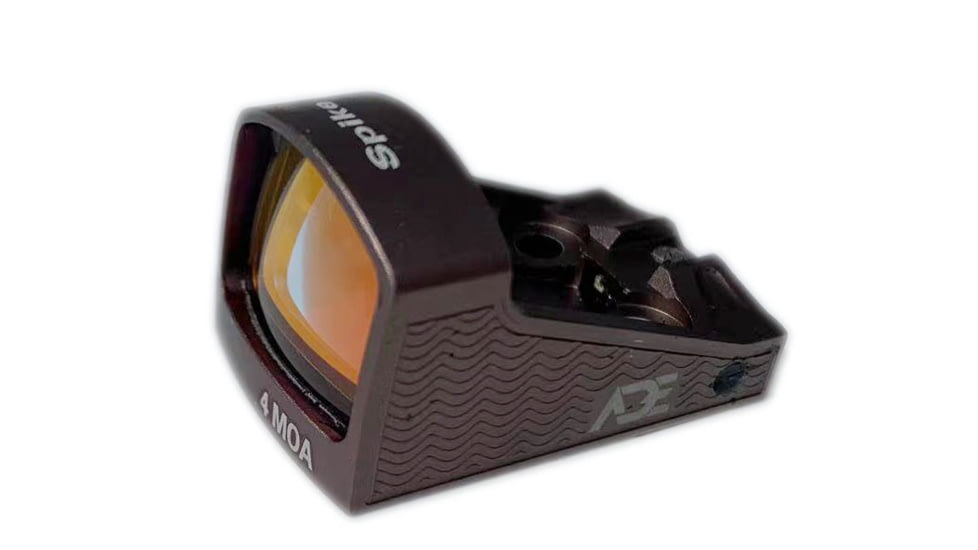 ADE Advanced Optics Spike RD3-018S Micro Red Dot Sight, 4 MOA, FDE, RD3-018S