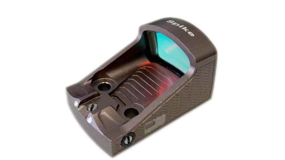ADE Advanced Optics Spike RD3-018S Micro Red Dot Sight, 4 MOA, FDE, RD3-018S