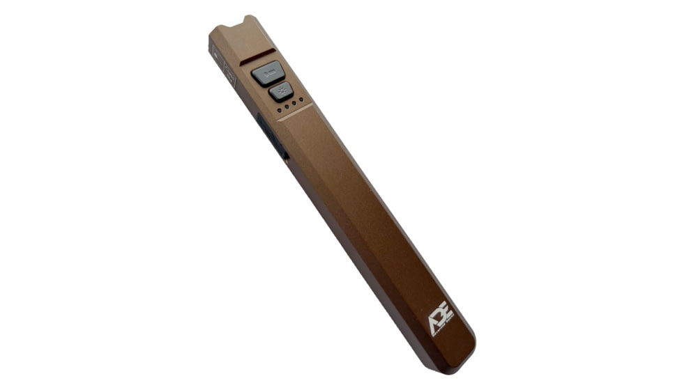 ADE Advanced Optics Tracer Pen USB-C Rechargeable Battery 1000 Lumens LED Slim Pen Flashlight, Coyote Brown, F505 Coyote Brown