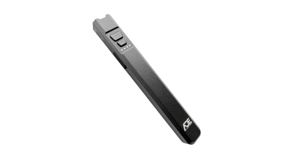 ADE Advanced Optics Tracer Pen USB-C Rechargeable Battery 1000 Lumens LED Slim Pen Flashlight, Gunmetal Gray, F505 Gunmetal Grey