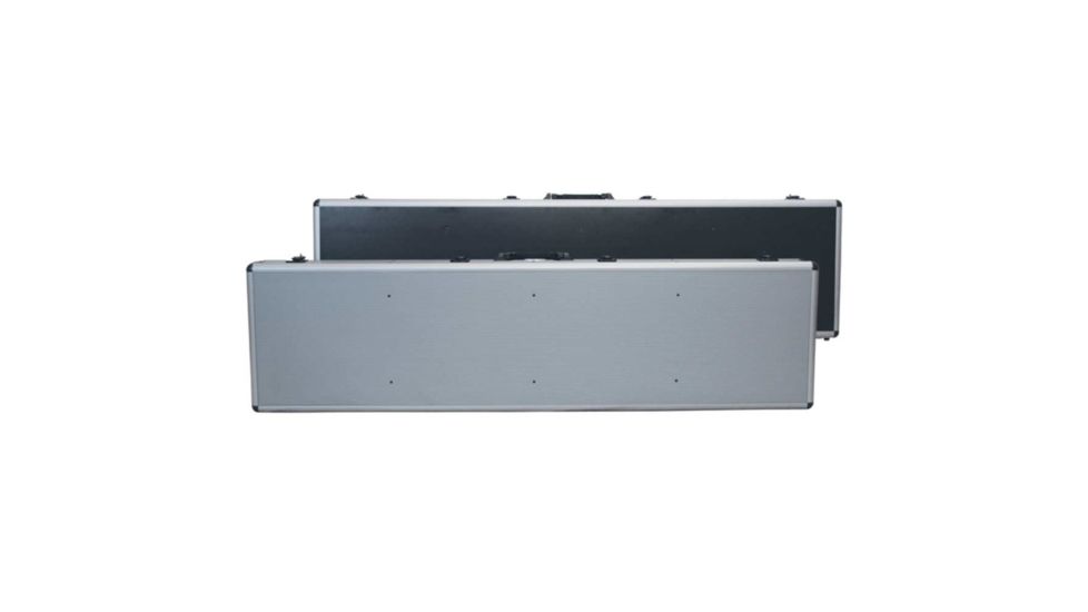 ADG Sports Aluminum Double Rifle/Shotgun Case, Black ADG31026B