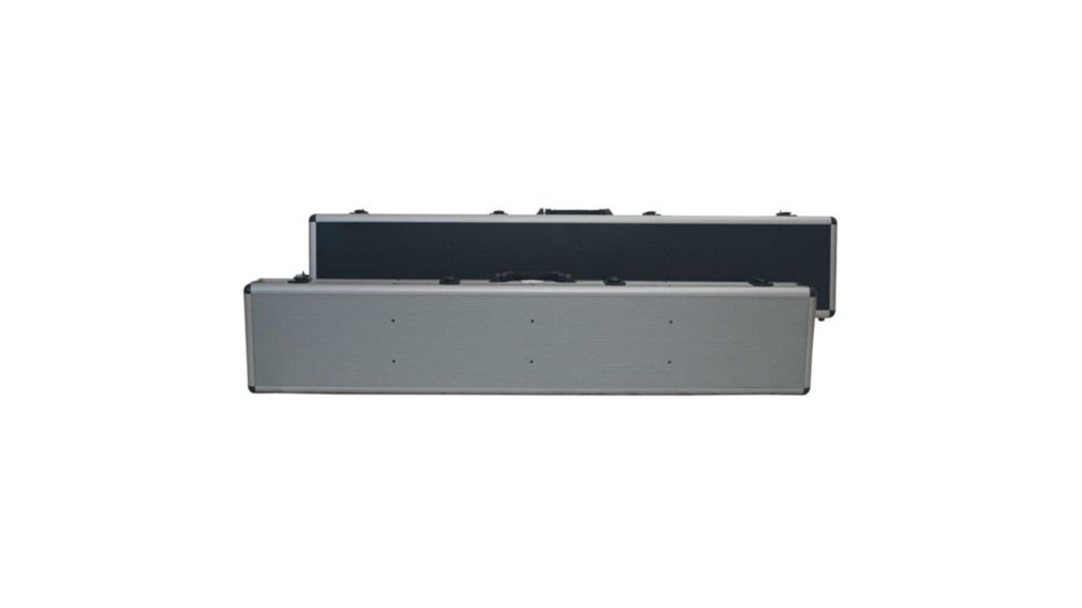 ADG Sports Aluminum Single Rifle Case, Black ADG31006B