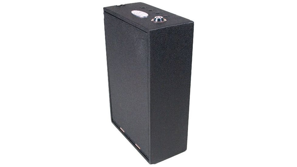 ADG Sports Secure Vault Electronic Drop Down Safe 33090 BLACK