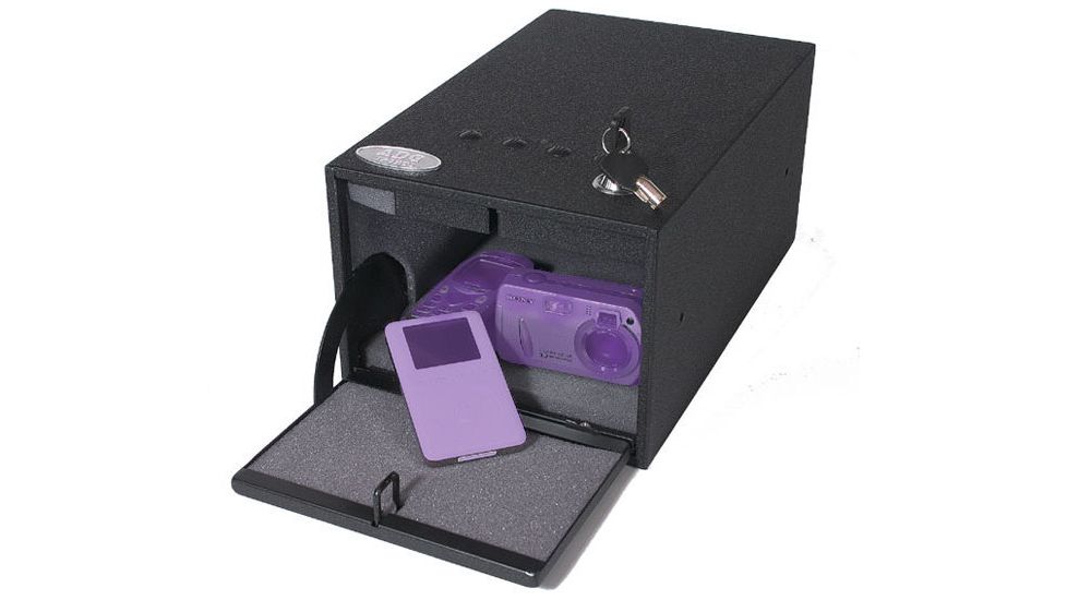ADG Sports Secure Vault Electronic Front Load Safe 33013 BLACK