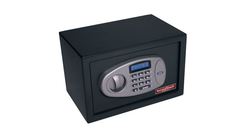 ADG Sports Secure Vault Select Personal Safe 33082 BLACK