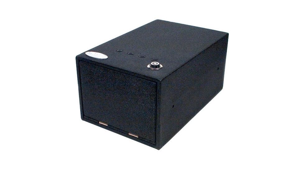 ADG Sports Secure Vault Electronic Sliding Drawer Safe 33091 BLACK