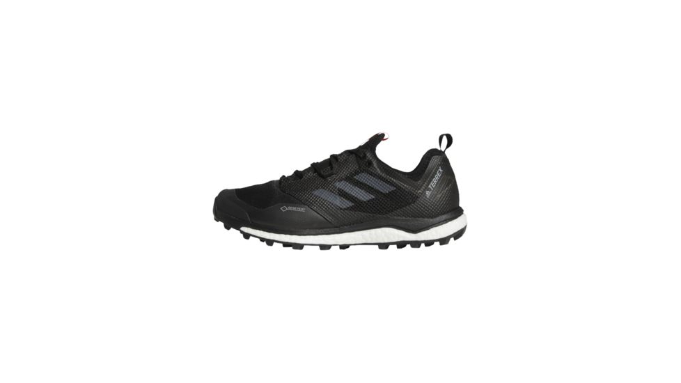 Adidas Terrex Agravic Xt GTX Trail Running Shoe - Men's, Black/Gray Five/Hi-Res Red, 9, AC7655-9