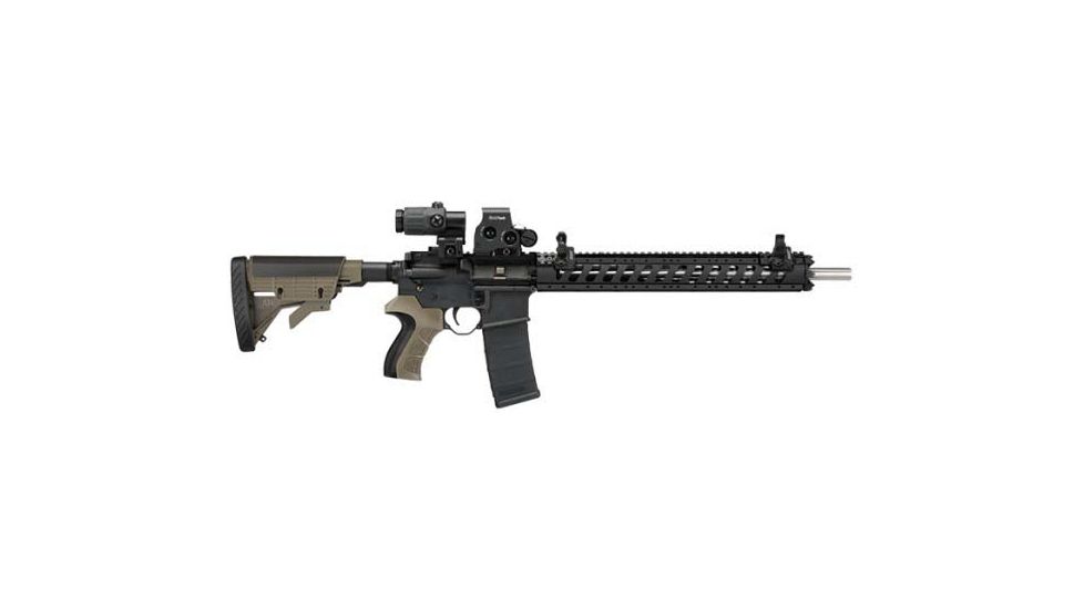 Advanced Technology AR-15 X2 Scorpion Recoil Pistol Grip,Desert Tan A.5.20.2343