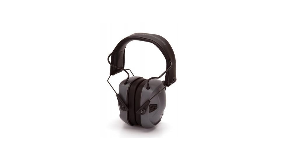 Pyramex Amp Bluetooth Ear Muffs 26dB Grey B3426331, PIVGPME32BT