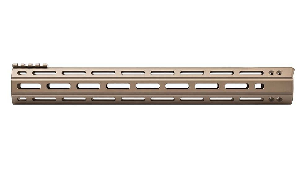 EDEMO Aero Precision AR15 15in Quantum M-LOK Handguard, FDE Cerakote, APRA400115C, EDEMO15