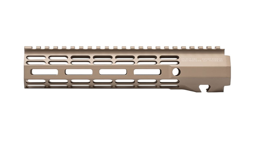 Aero Precision AR15 9.2in ATLAS R-ONE M-LOK Handguard, FDE, APRA500712A