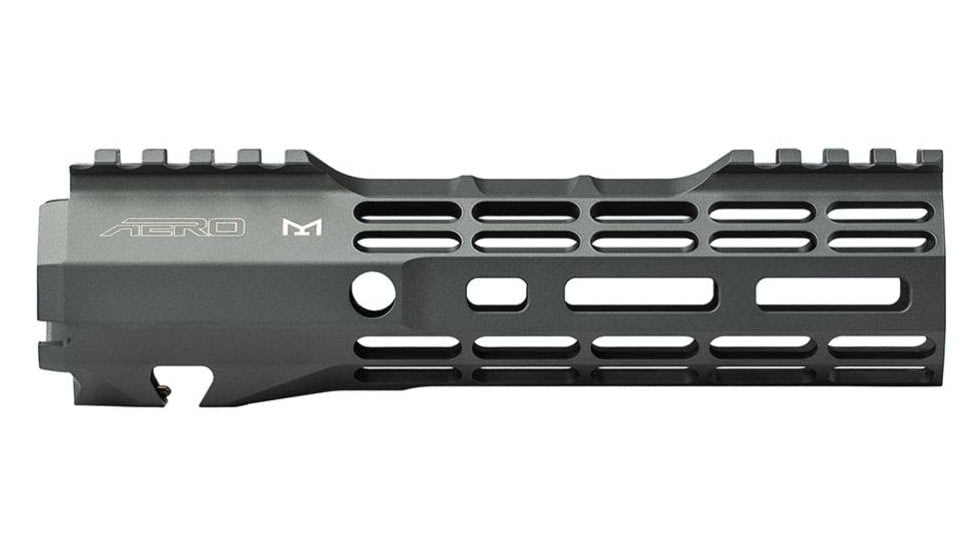 Aero Precision AR15 ATLAS S-ONE M-LOK Handguard, 7.3in, Sniper Grey, APRA500161A