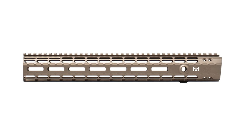 Aero Precision AR15 Enhanced Gen 2 M-LOK Handguard, 15in, Kodiak Brown, APRA100732C