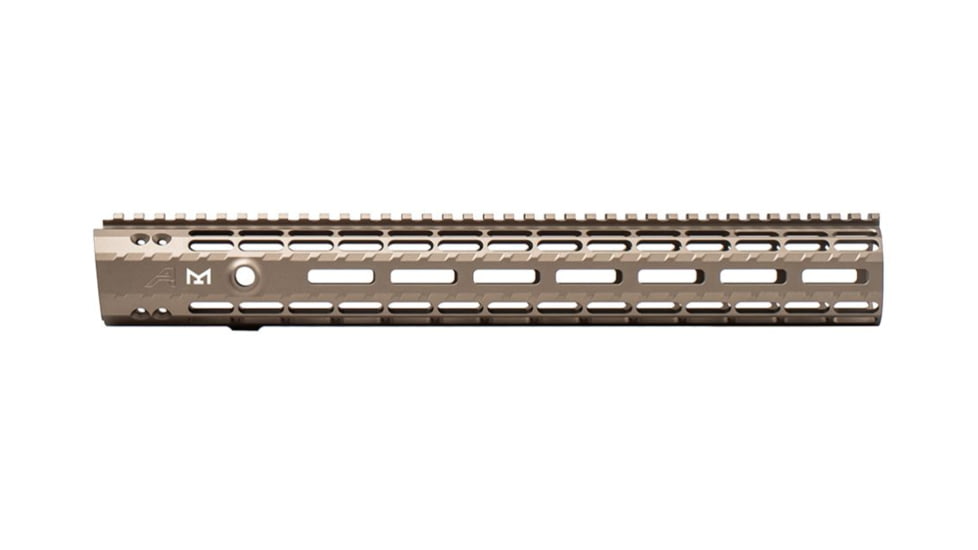 Aero Precision AR15 Enhanced Gen 2 M-LOK Handguard, 15in, Kodiak Brown, APRA100732C